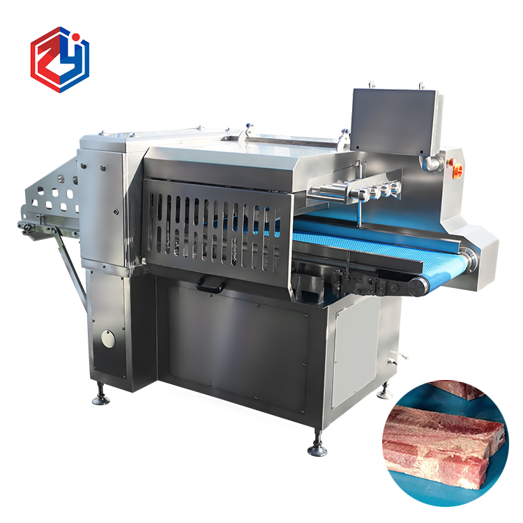 连续冻肉切片机ZY-430